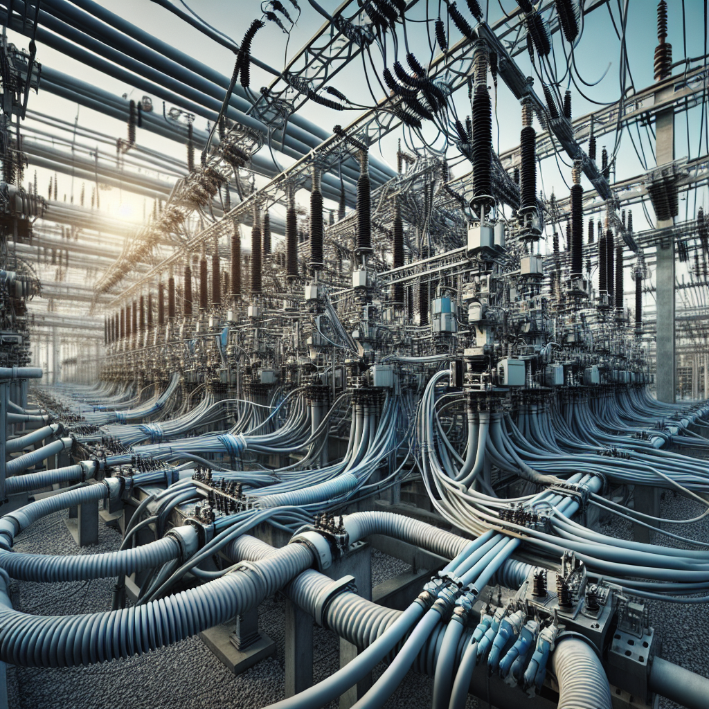 اتصالات فلکسیبل در برق صنعتی و پست های برق و نیرو گاه ها